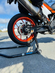 Big Black Rear Stand (w/lifter)
