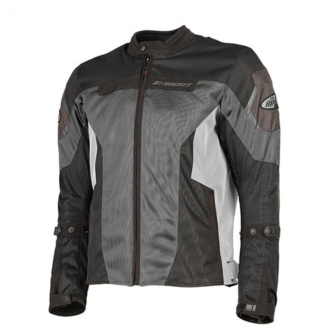 Phoenix Mesh Jacket - Black