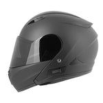 RKT 300 Solid Modular Helmet - Matte Black