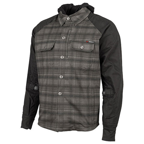 Men's Richmond Performance Jacket - Black/Grey