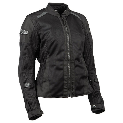 Women's Stratos Mesh Jacket - Black