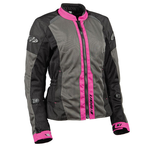 Women's Stratos Mesh Jacket - Pink