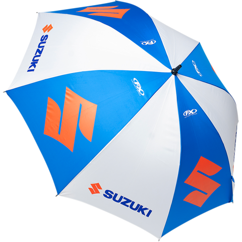Suzuki Umbrella - Blue/Silver
