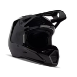 V1 Solid Helmet - Black