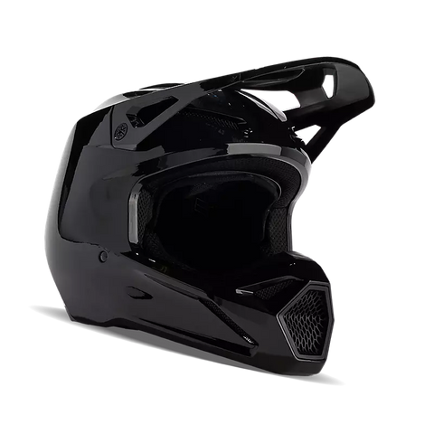 V1 Solid Helmet - Black