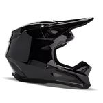 V1 Solid Helmet - Black