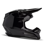 V1 Solid Helmet - Black