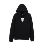 Women's Fox Head Fleece Pullover - Black