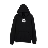 Women's Fox Head Fleece Pullover - Black