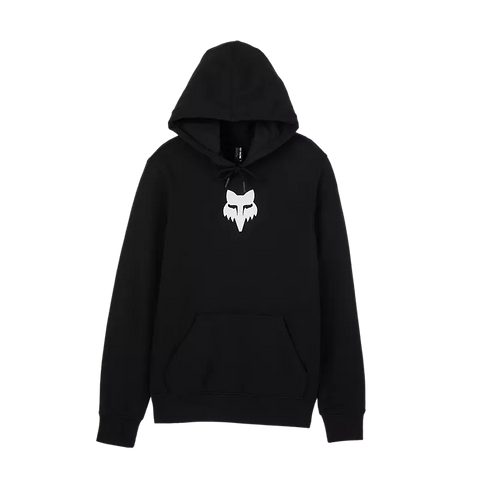 Women's Fox Head Fleece Pullover - Black