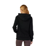 Women's Fox Head Fleece Pullover - Black