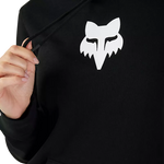 Women's Fox Head Fleece Pullover - Black