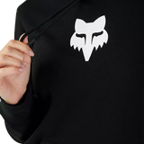 Women's Fox Head Fleece Pullover - Black