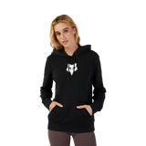 Women's Fox Head Fleece Pullover - Black