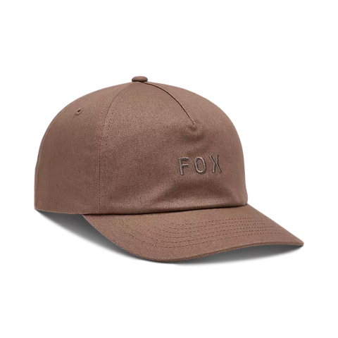 Women's Wordmark Adjustable Hat - Chai Brown