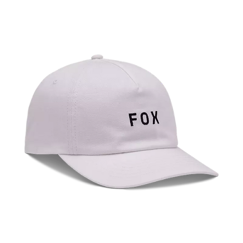 Women's Wordmark Adjustable Hat - White