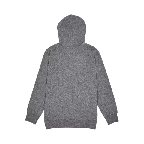 Youth Absolute Fleece Pullover - Heather Graphite