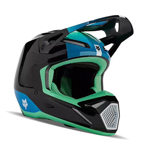 Youth V1 Ballast Helmet - Black/Blue