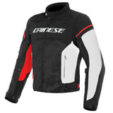 Air Frame D1 Tex Jacket - Black/White/Red
