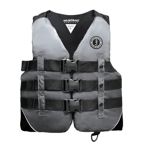 Water Sports PFD - Black/Charcoal