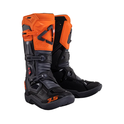 3.5 Boots - Orange