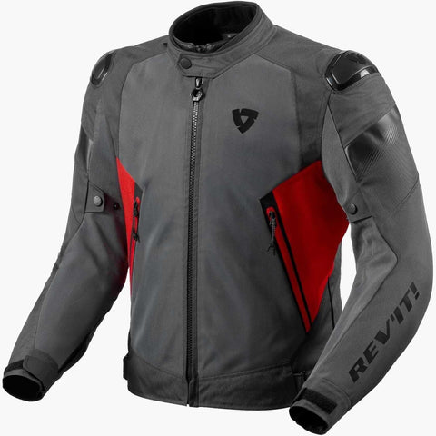 Control Air H2O Jacket - Grey/Red