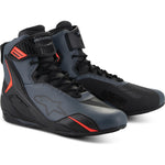 Faster V4 Shoes - Black/Gray/Red