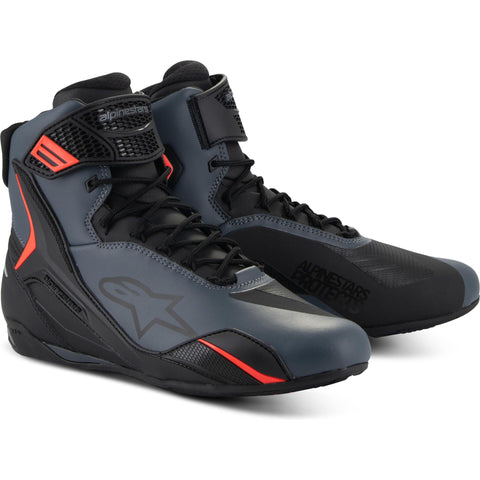 Faster V4 Shoes - Black/Gray/Red