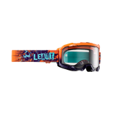 Goggle Velocity 4.5 - Orange/Clear