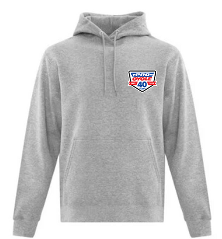 Pro Cycle 40th Anniversary Hoodie - Grey