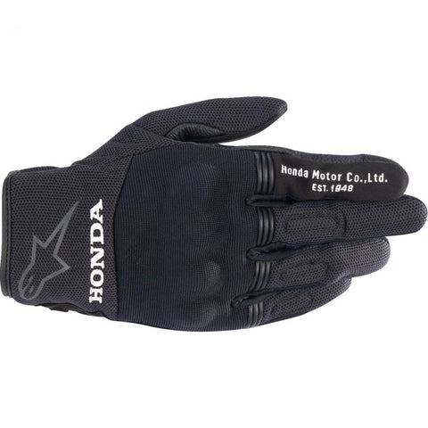 Copper Honda Glove - Black