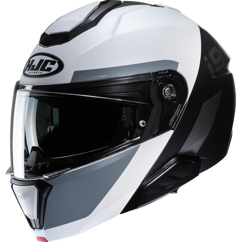 i91 EC Bina - Semi-flat White/Black