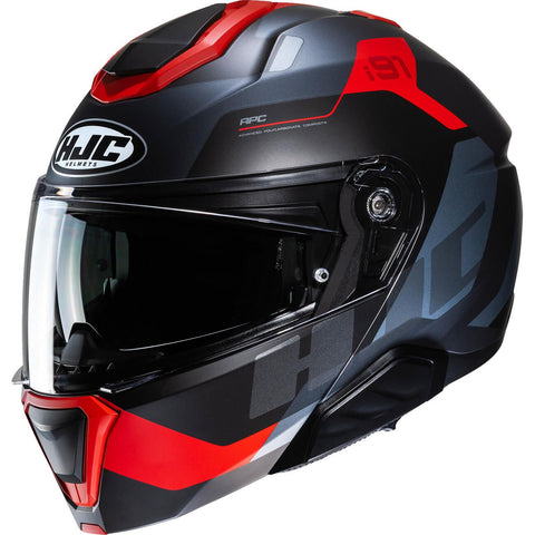 i91 EC Carst - Semi-flat Gray/Red