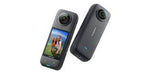 X4 - W/ Memory card + lens cap