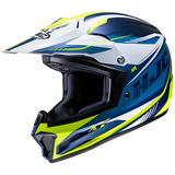 Youth Helmet CL-XY2 - Drift - Semi-Flat Hi-Viz/Blue