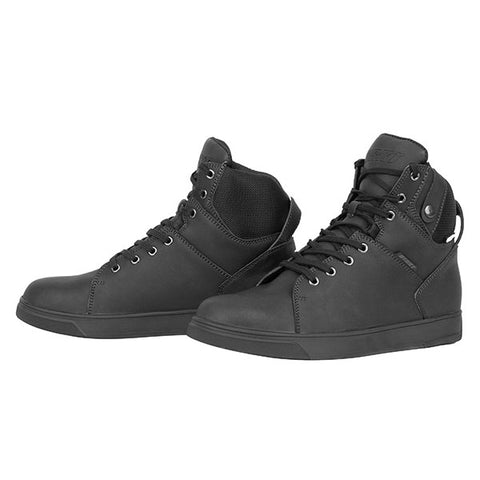 Mission 2.0 Moto Shoes - Black