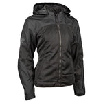 Women's Starstruck Mesh Jacket - Black