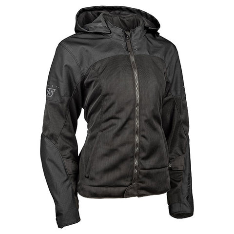 Women's Starstruck Mesh Jacket - Black