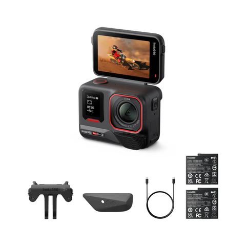 Ace Pro 2 - W/ 2x Battery + memory card