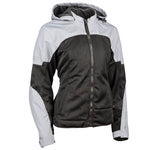 Women's Starstruck Mesh Jacket - Grey