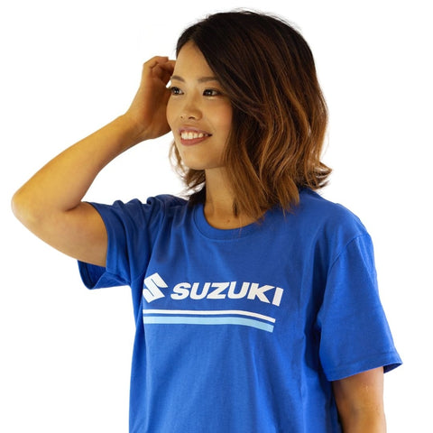 Suzuki Stripes Women's Tee