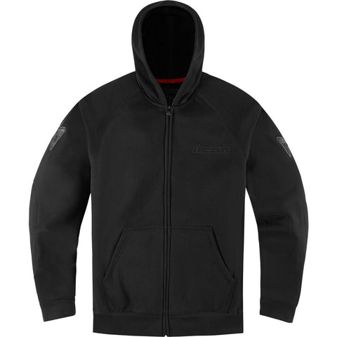 Uparmor Hoodie - Black