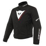 Ladies Veloce D-Dry Jacket - Black/White/Red