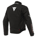 Ladies Veloce D-Dry Jacket - Black/White/Red