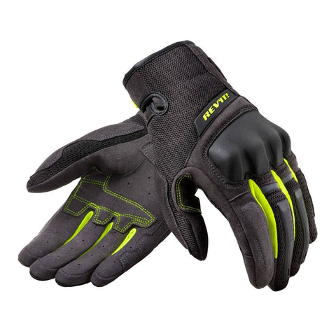 Gloves Volcano - Black/Neon Yellow