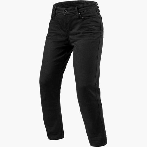 Violet Ladies BF Jeans - Black - 30 Length