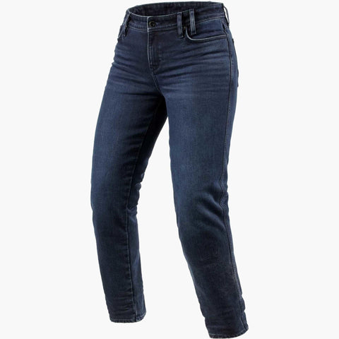 Violet Ladies BF Jeans - Dark Blue/Black - 30 Length