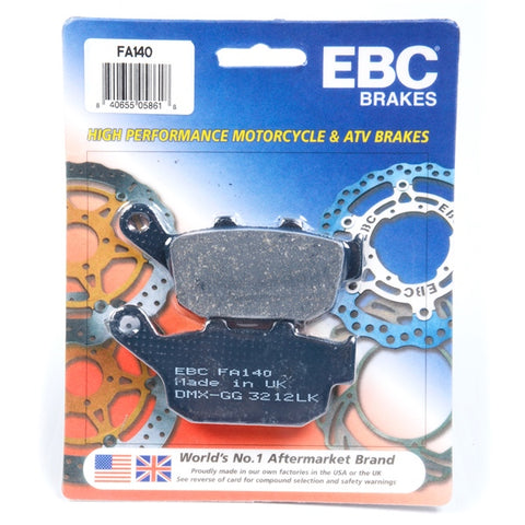 Brake Pad - FA140 RR