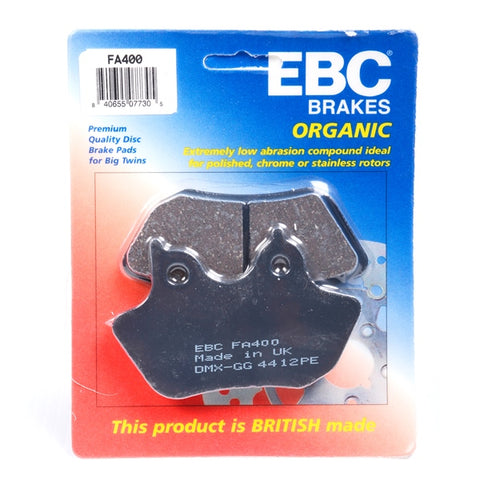 Brake Pad - FA400 FT/RR