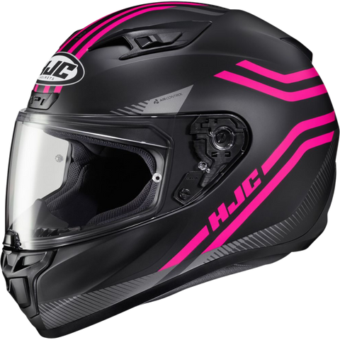 i10 Strix - Matte Black/Pink